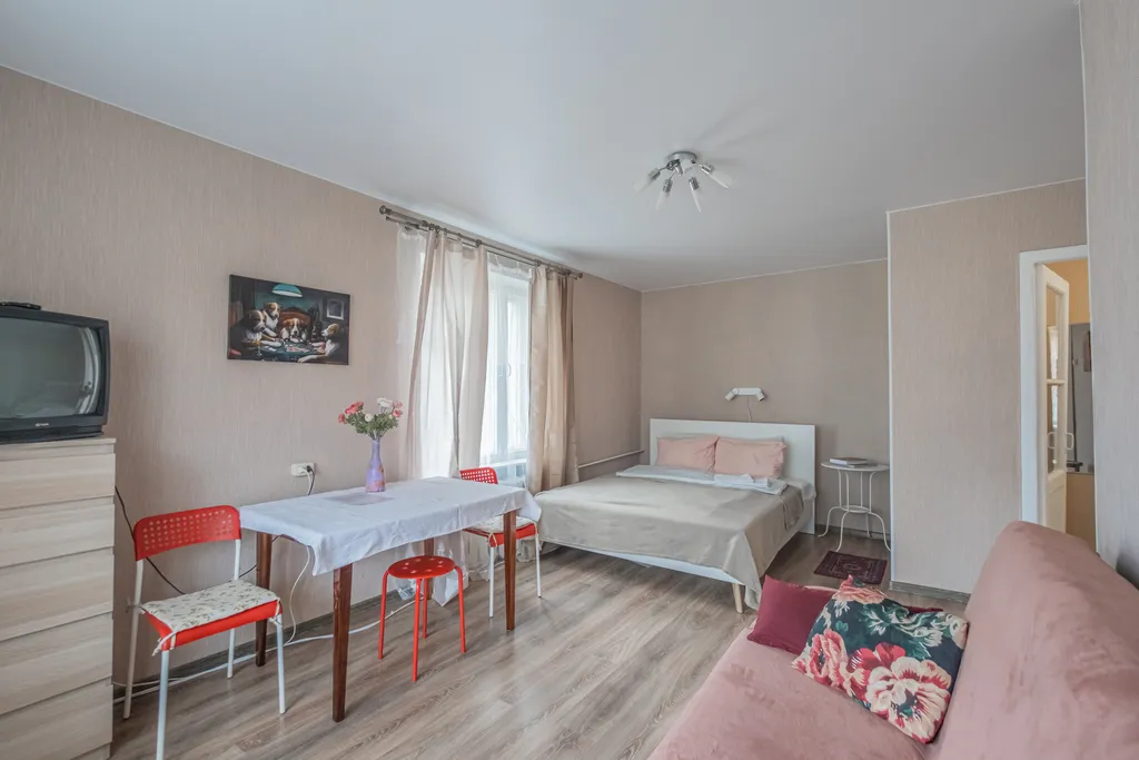 1-комнатная Квартира — аренда посуточно в Павловск