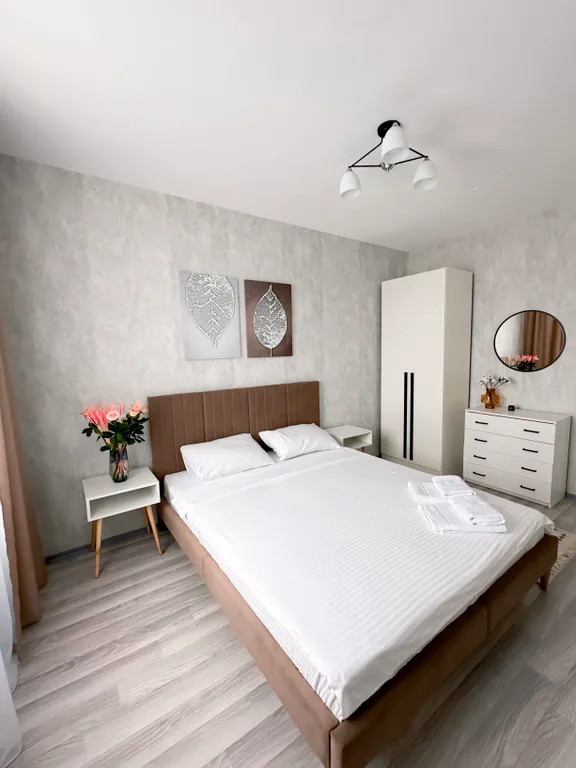 Квартира Просторная квартира рядом с аэропортом Толмачево — Обь