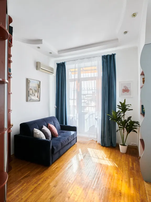 Квартира Квартира Евродвушка с видом на Кремль — Москва