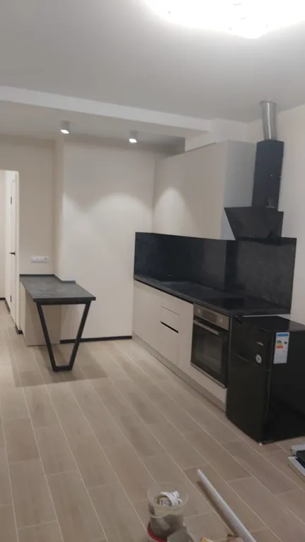 Новая квартира в современном доме