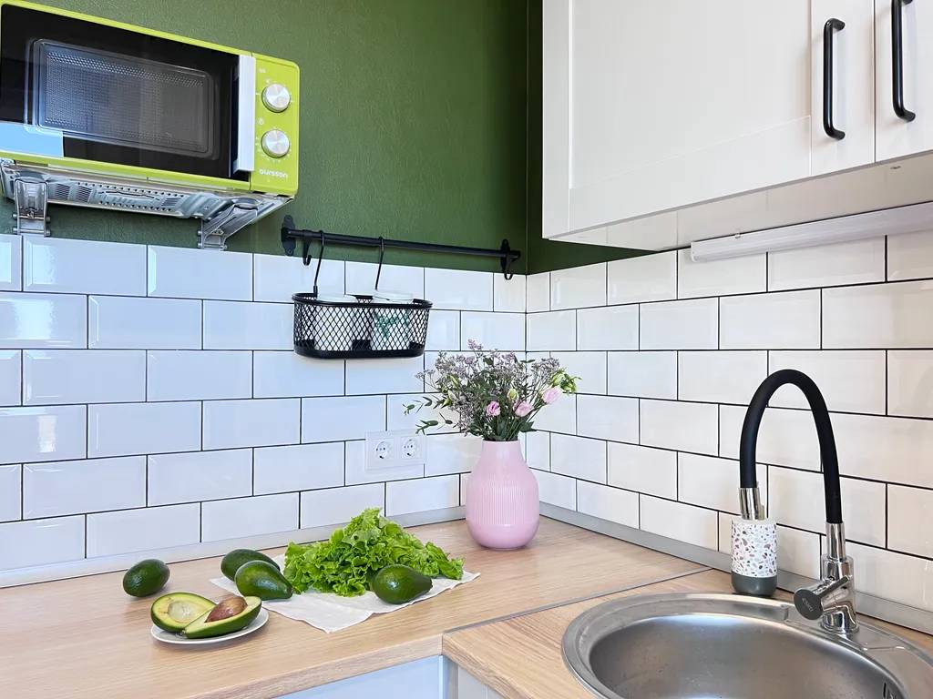 Квартира Квартира Family apartments green island — Новосибирск