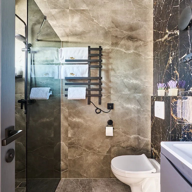 Домик в Икше с камином и сауной (Glassbox108 Premium 1)