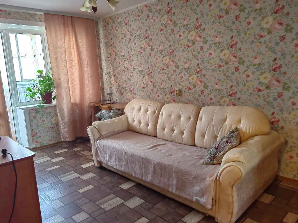 Уютная однокомнатная квартира с видом на Амур