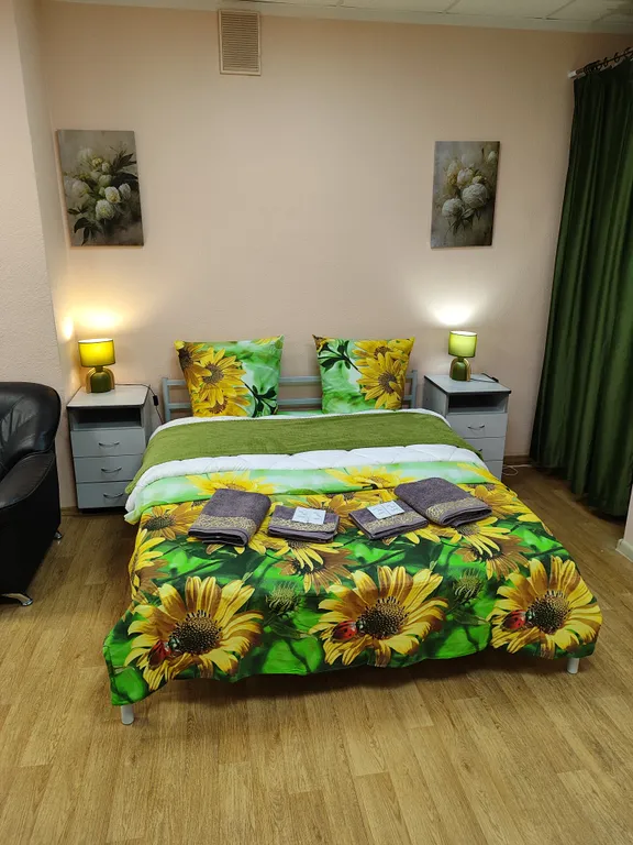 Просторная студия 1 на берегу Волги