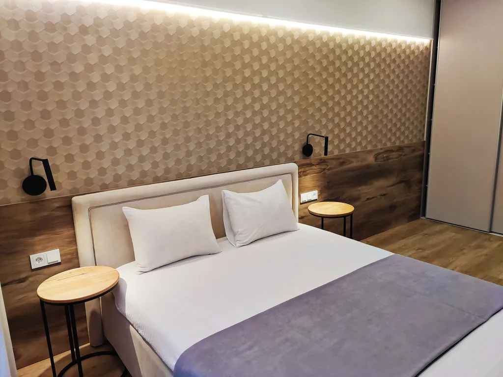 Стильная просторная квартира в центре города