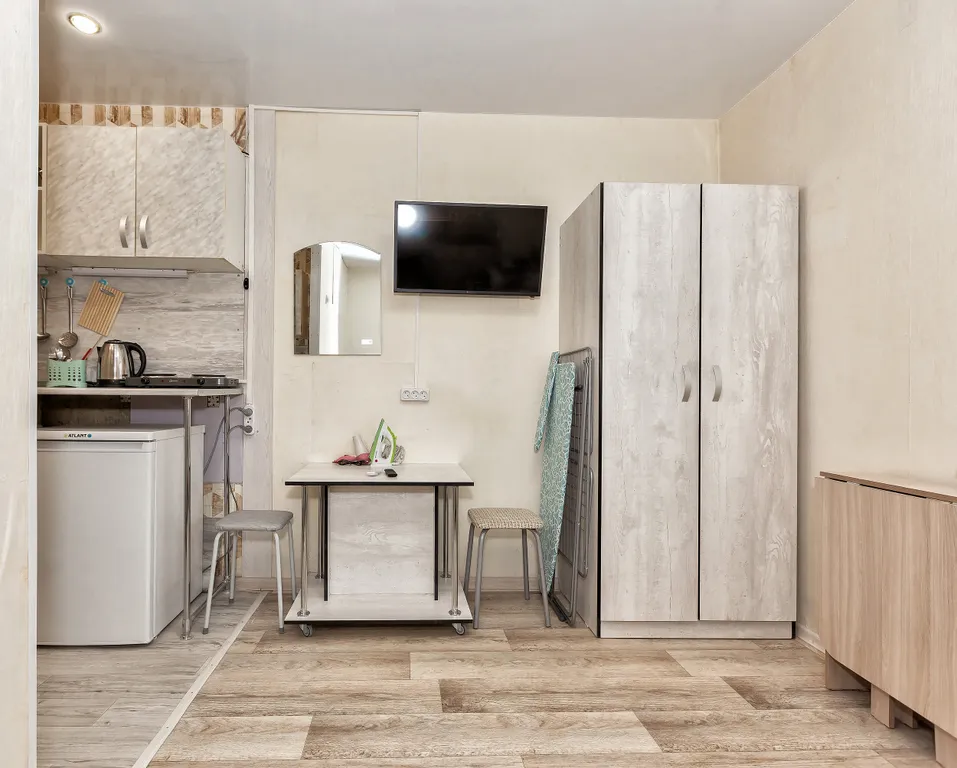 Квартира Квартира студия высокий первый этаж — Новосибирск