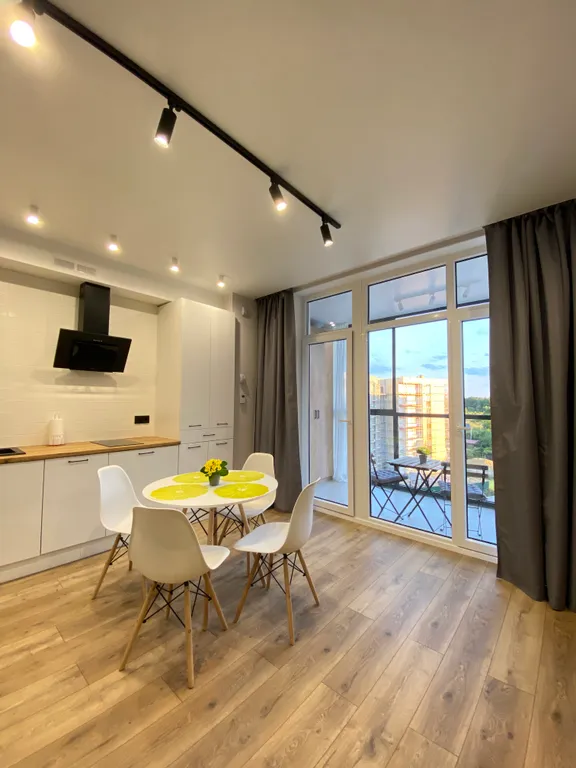 Квартира Raushenstudio — аренда посуточно в Светлогорск