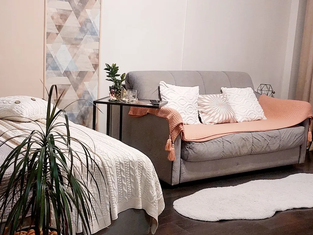 Уютная квартира с джакузи и с видом на Китай и реку Амур