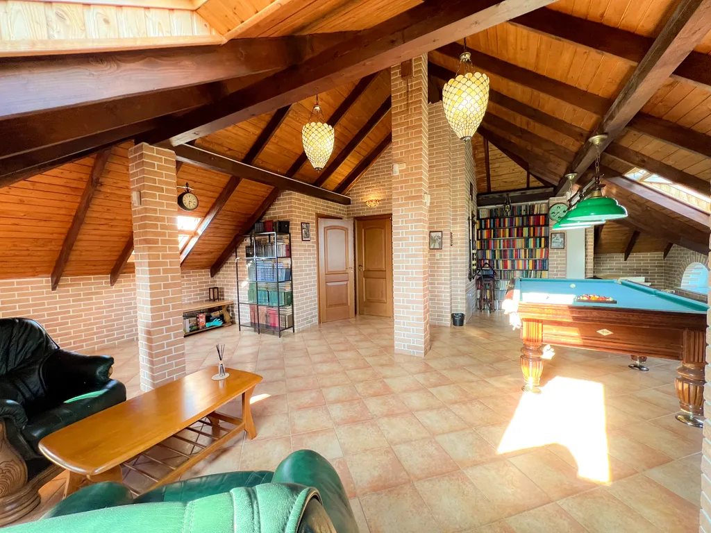 Коттедж Загородный дом на берегу водохранилища — Мытищи