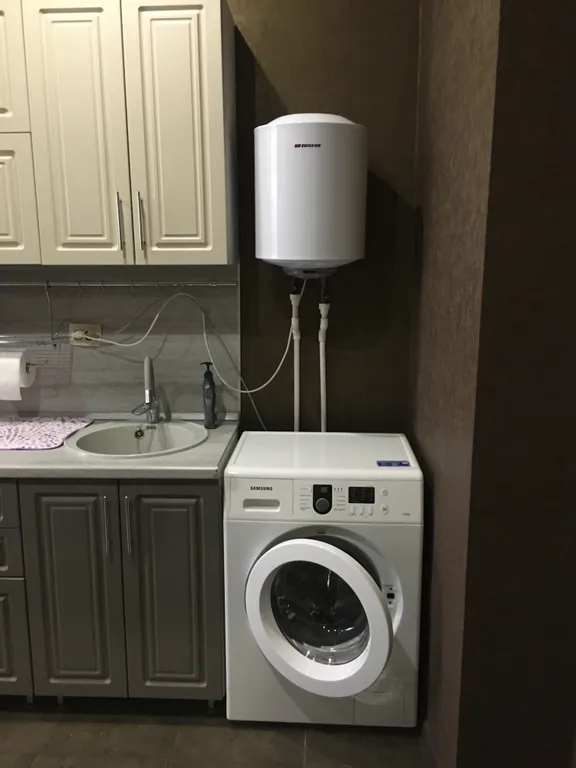 Апартамент с видом на горы