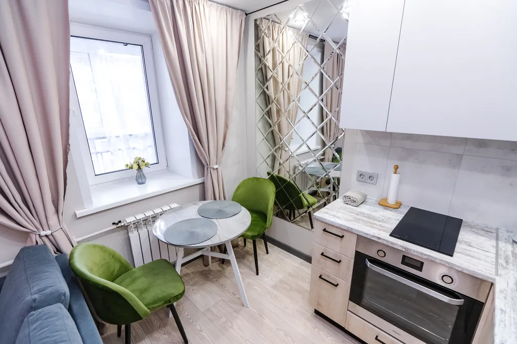 Новая уютная студия