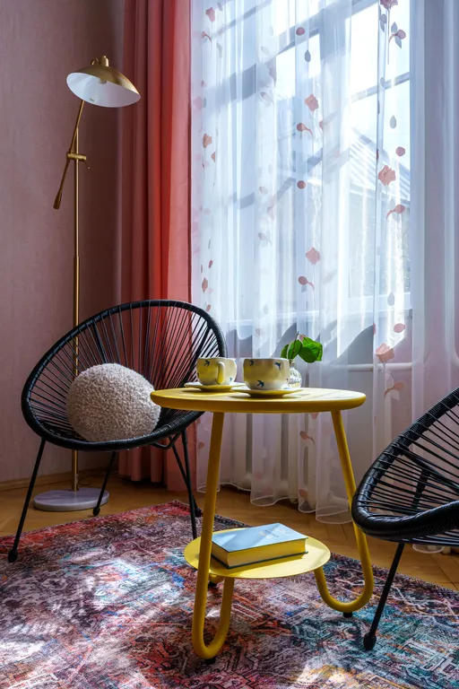 Стильная 2-спальная квартира в центре исторического Выборга