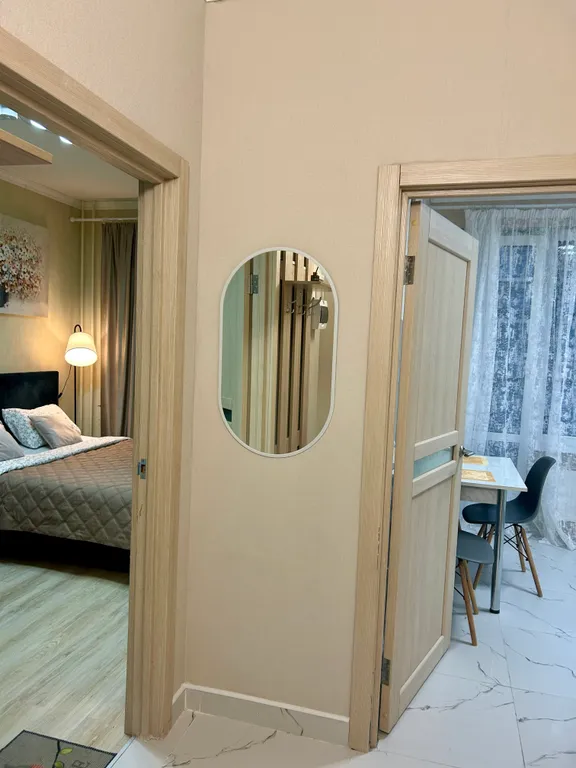 Квартира Квартира Апартамент deluxe с панорамной лоджией — Санкт-Петербург