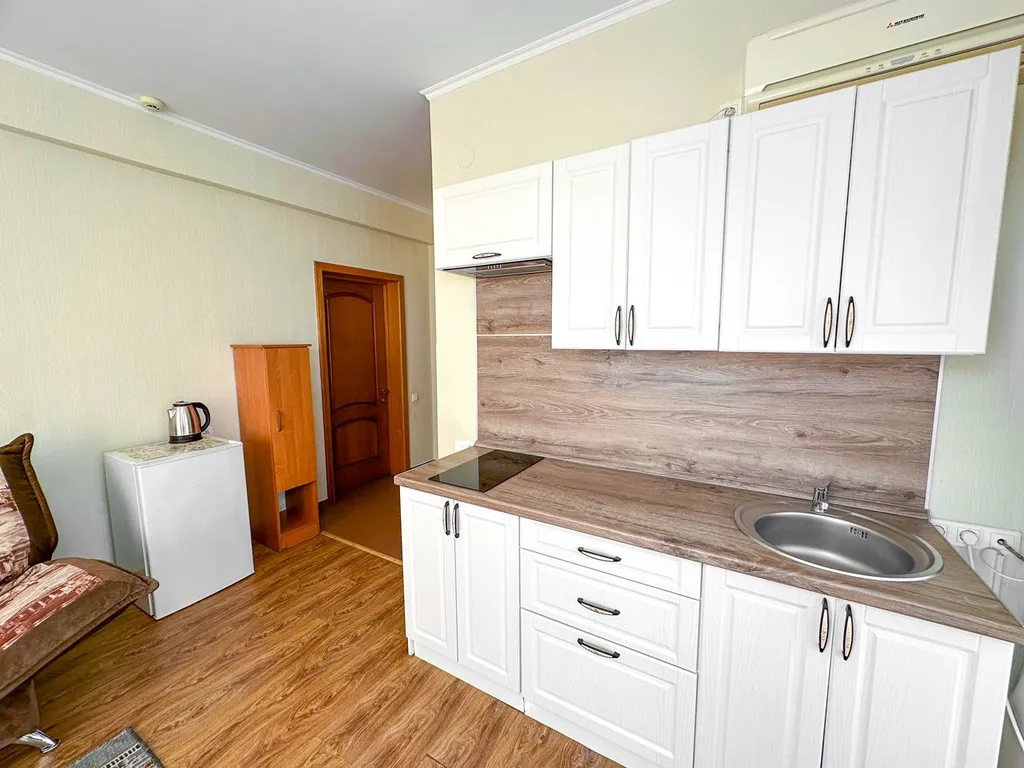 Квартира Двухкомнатные апартаменты с балконом — Сириус