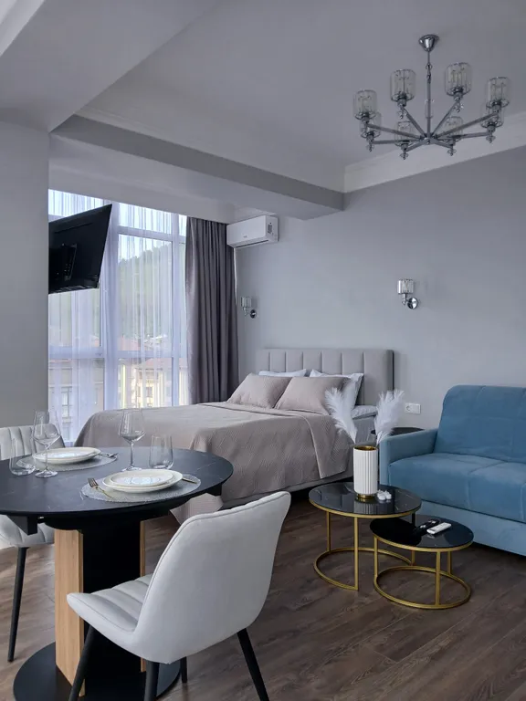 Трёхкомнатная квартира для трёх семей