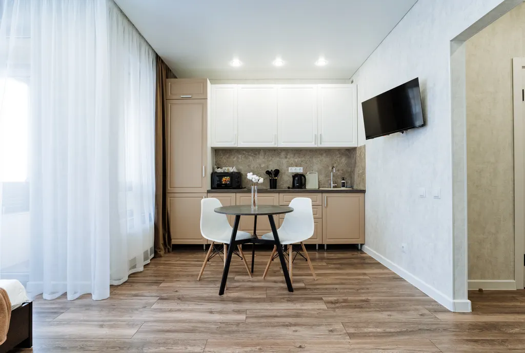 Шикарная студия в жк tau house на 18 этаже