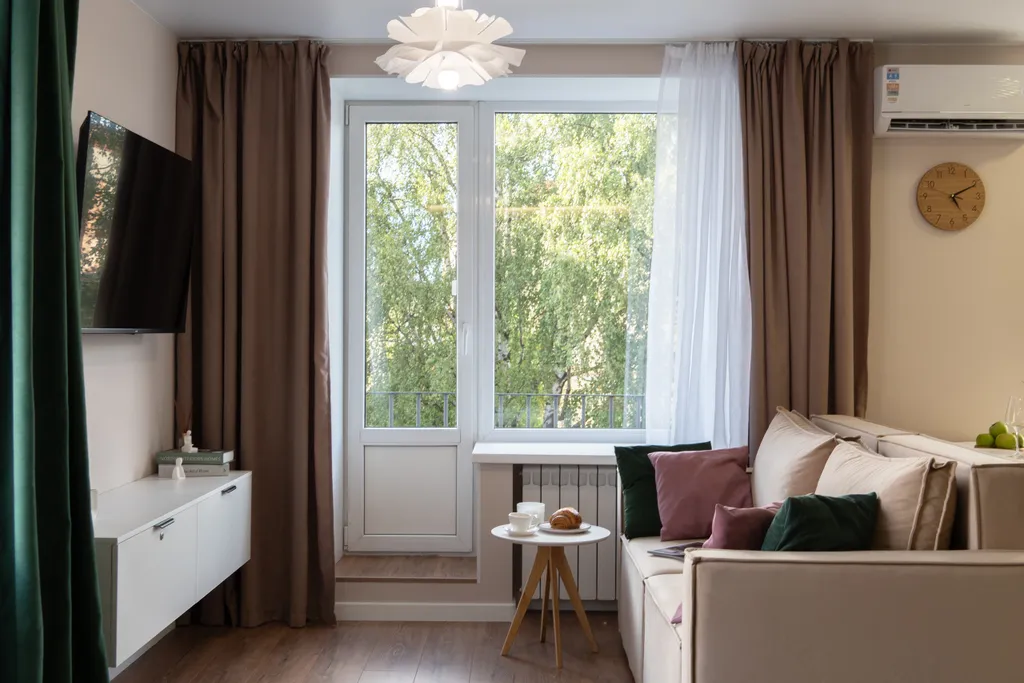 Очаровательная квартира-студия в центре исторического квартала