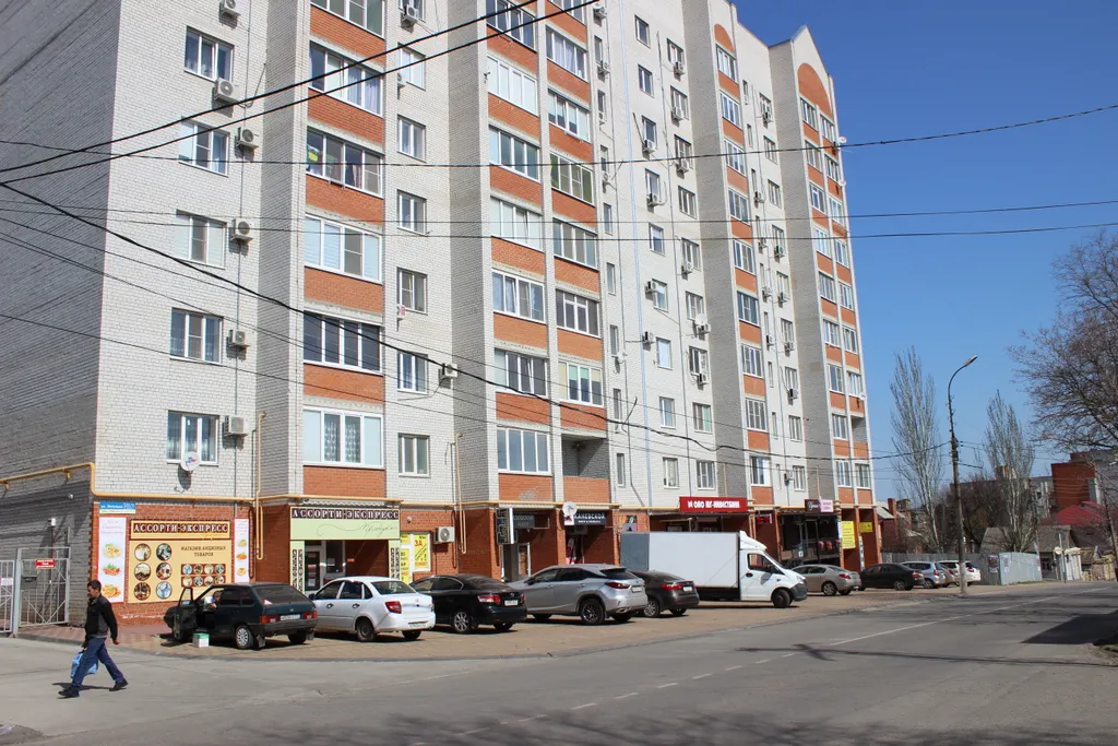 Апартамент с видом на море