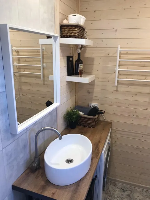 Дом 45м с видом на виноградники в 10 мин от моря