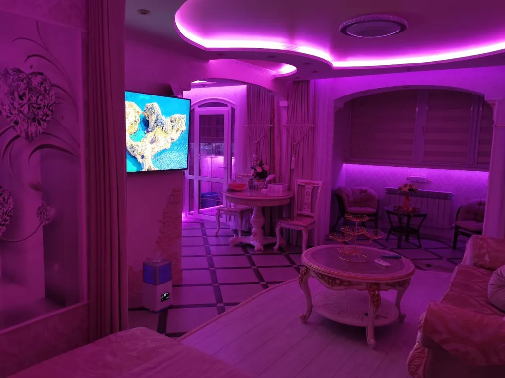 Уютная квартира люкс с дизайнерским ремонтом