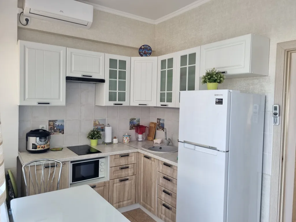 Просторные апартаменты у моря