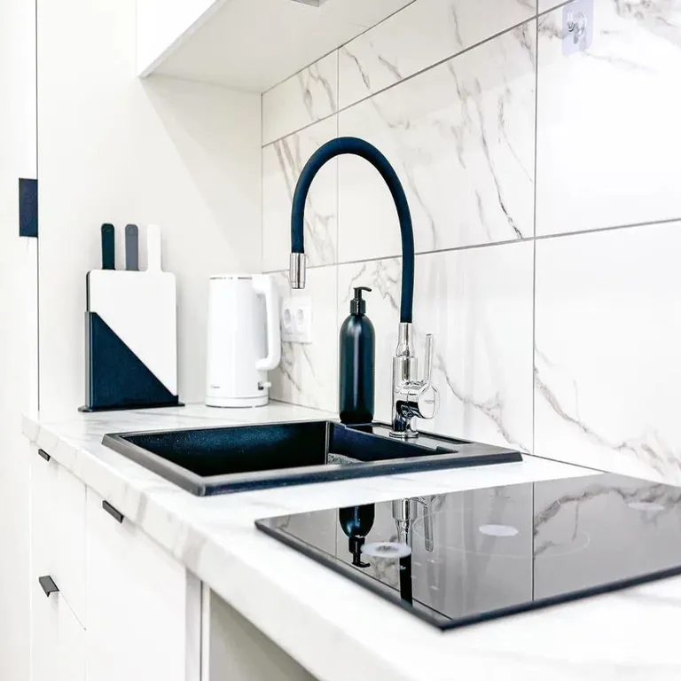 Квартира Новая квартира с красивым ремонтом,5 минутах до моря — Анапа