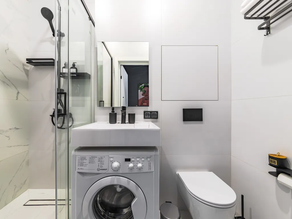 Апарт Aquamarine Resort в доме с бассейном и сауной возле залива