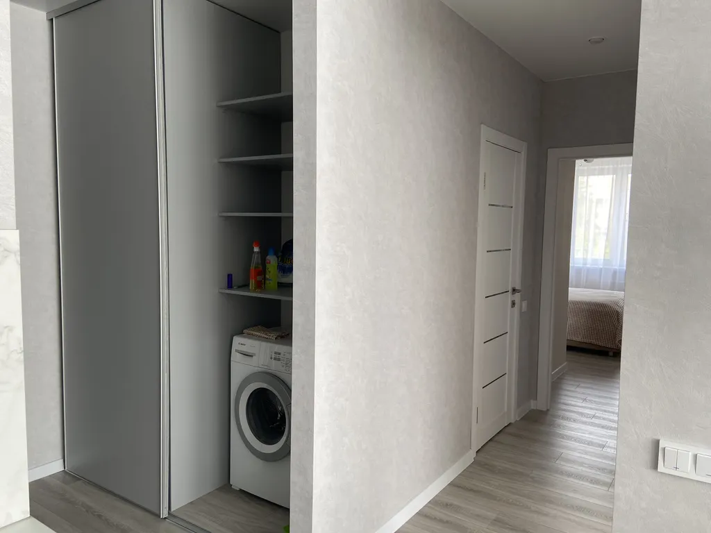 Тёплая уютная квартира с приятной атмосферой