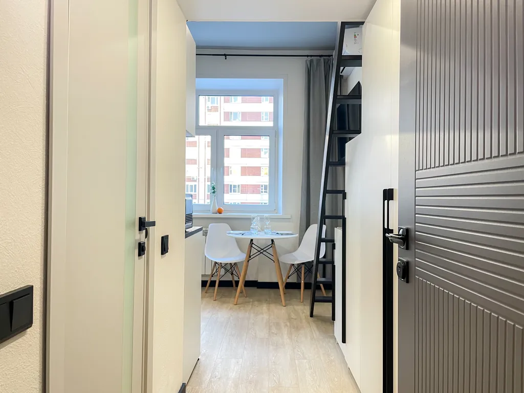 Квартира Квартира Лучший апартамент в жк red star loft — Москва