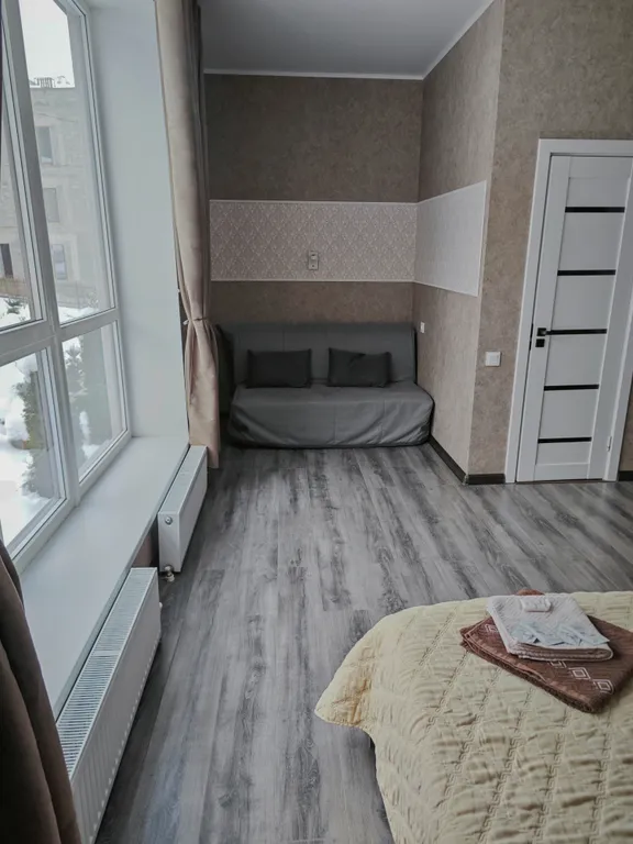 Квартира Квартира Семейный номер на первом этаже с видом на горы — Архыз