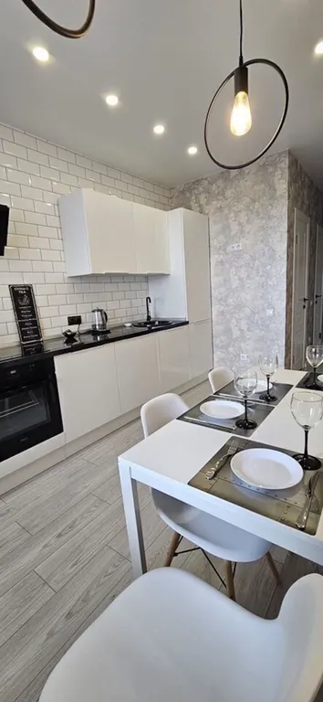 Современная квартира у парка им. Юрия Гагарина