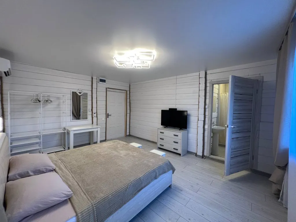 Квартира Двухместный номер Премиум Люкс с кроватью king-size — Нижняя Хобза