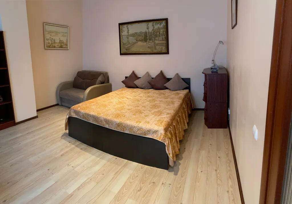 Уютные апартаменты