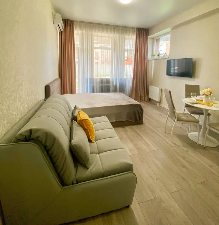 Квартира-студия на море с террасой — аренда посуточно в Дагомыс