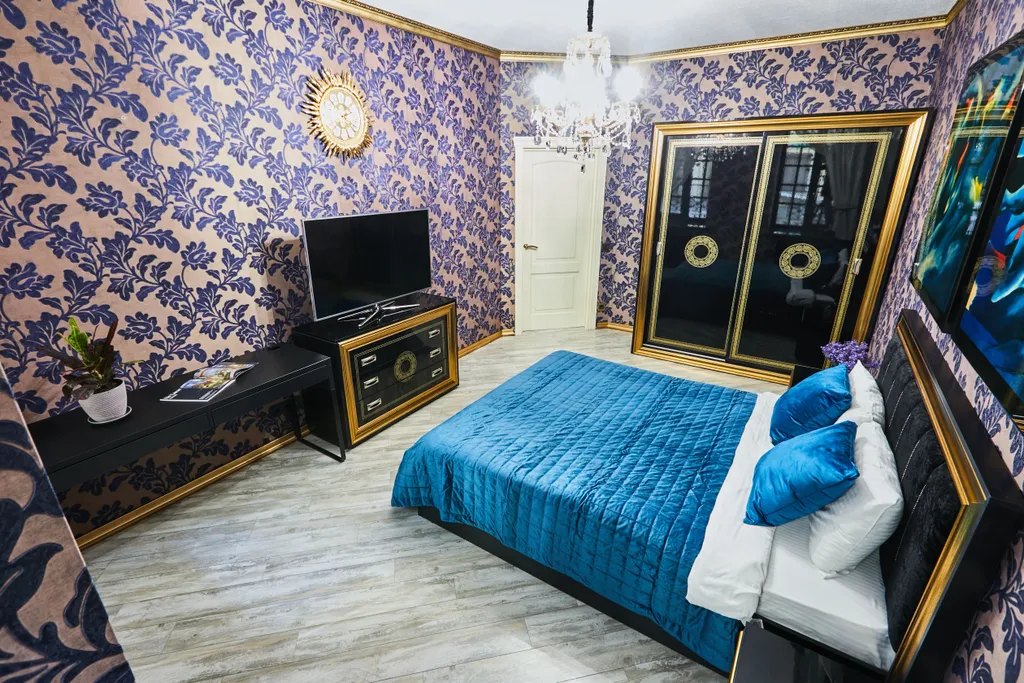 Стильная квартира на Петроградке