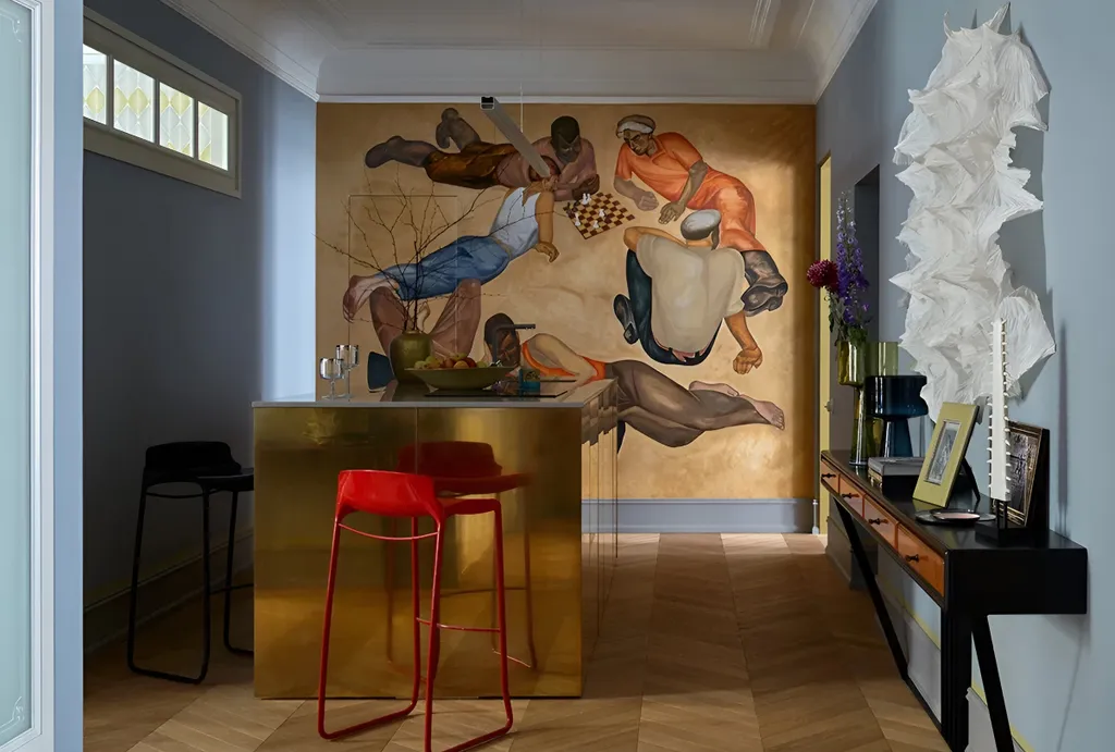 Апартаменты с двумя спальнями в доме Довлатова на улице Рубинштейна