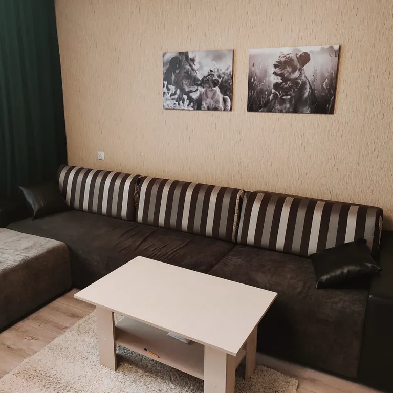 Чистая, уютная однокомнатная квартира