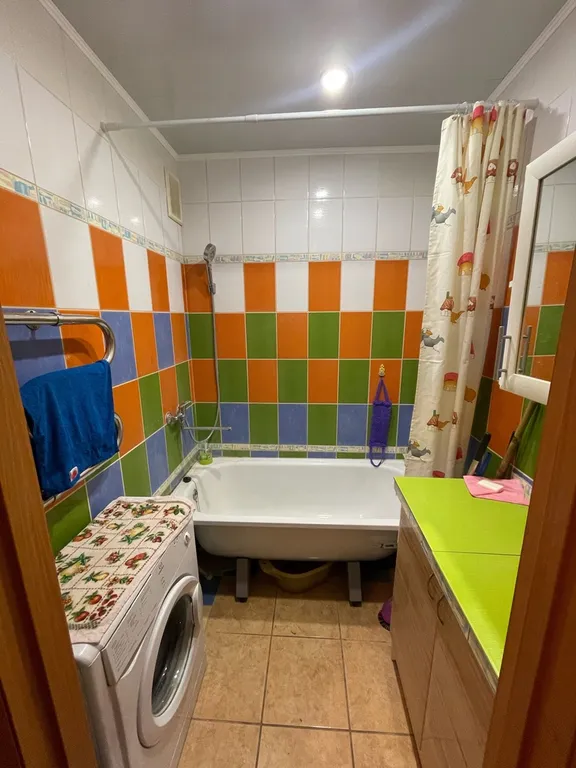 Уютная светлая двухкомнатная квартира