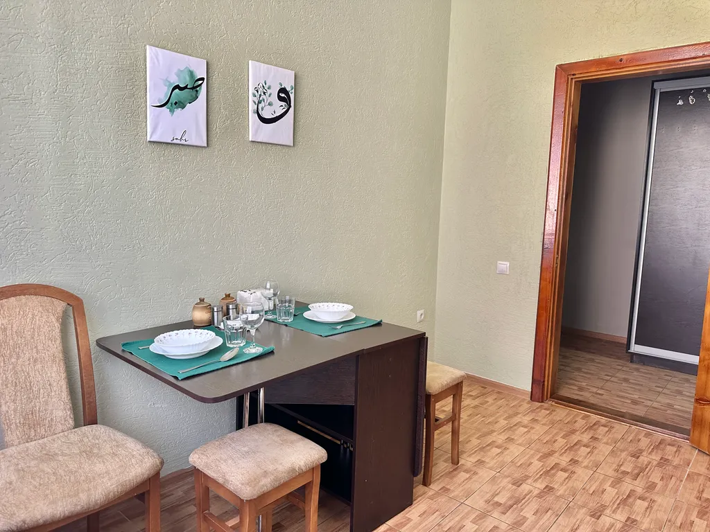 Квартира 1-комнатная Квартира — Домбай