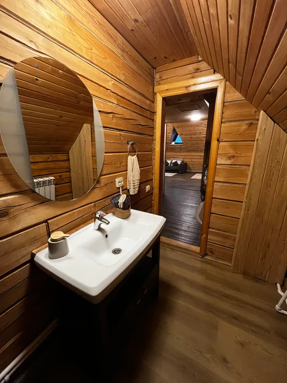 Коттедж Уютный дом с баней и чаном Гигантом — Казань