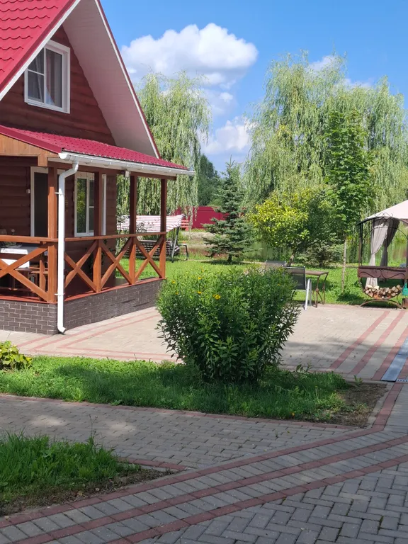 Уютный дом для отдыха