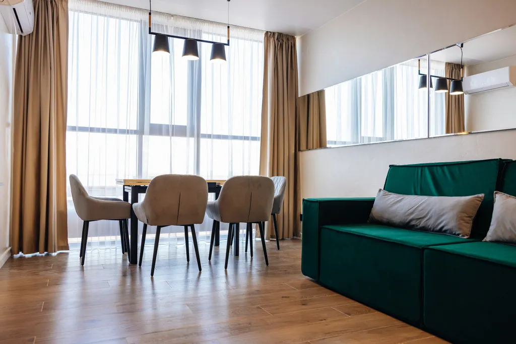 Апартаменты премиум класса с видом на море