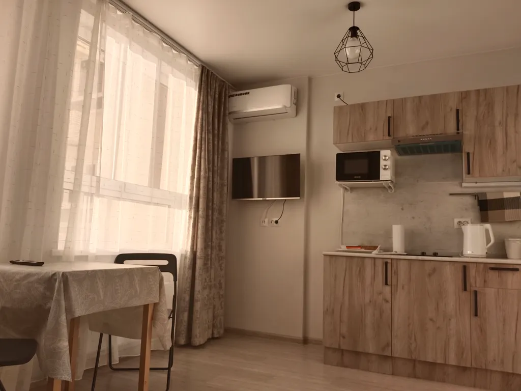 Чистая уютная студия