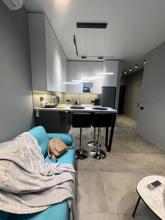 Квартира Квартира Сердце столицы на берегу Москвы-реки! Романтика на 28 этаже — Москва