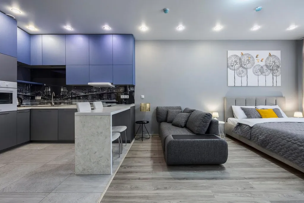 Квартира 1-комнатная Квартира — Москва