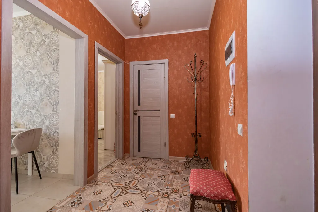 Светлая уютная квартира в ЖК Сказка с удобным выездом на море