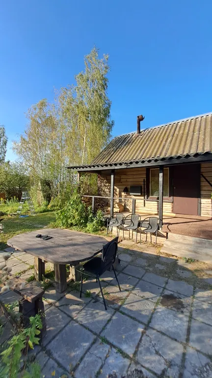 Дом с баней для большой компании