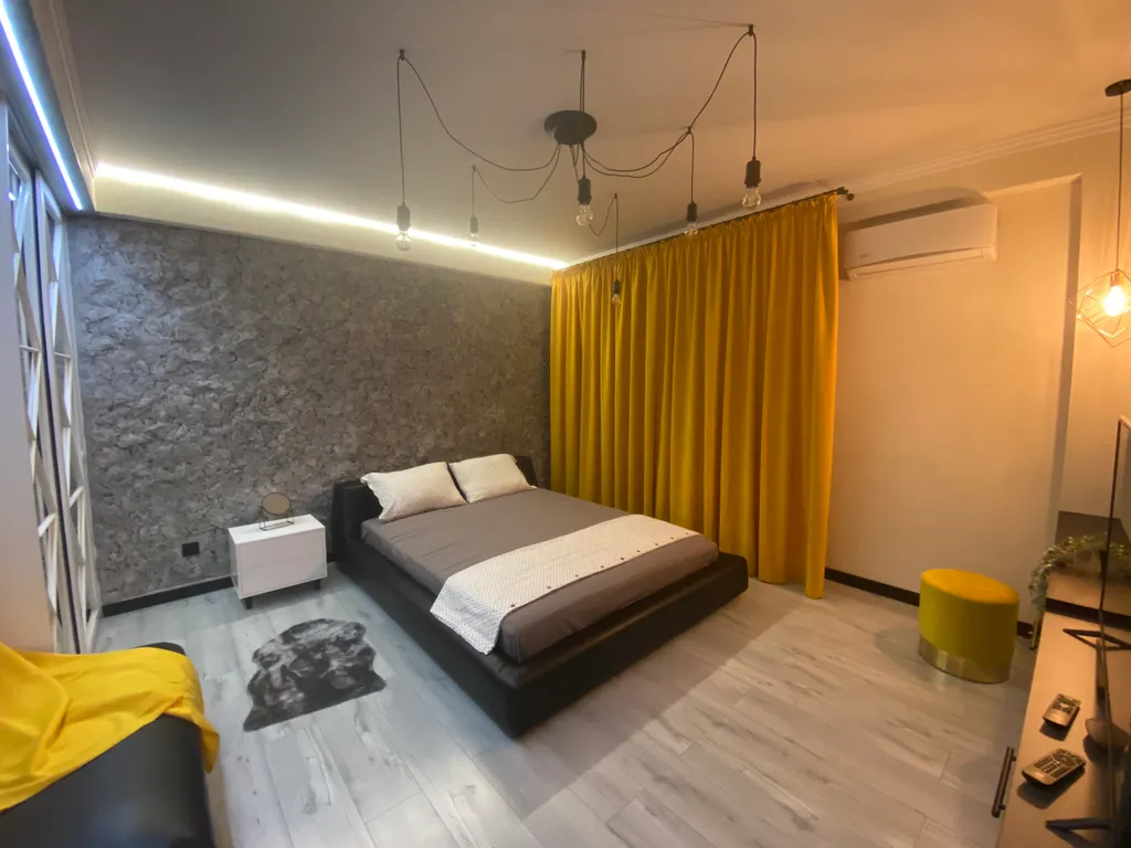 Видовая квартира лофт