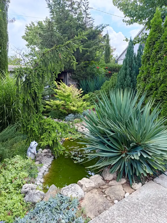 Уютный дом для летнего отдыха