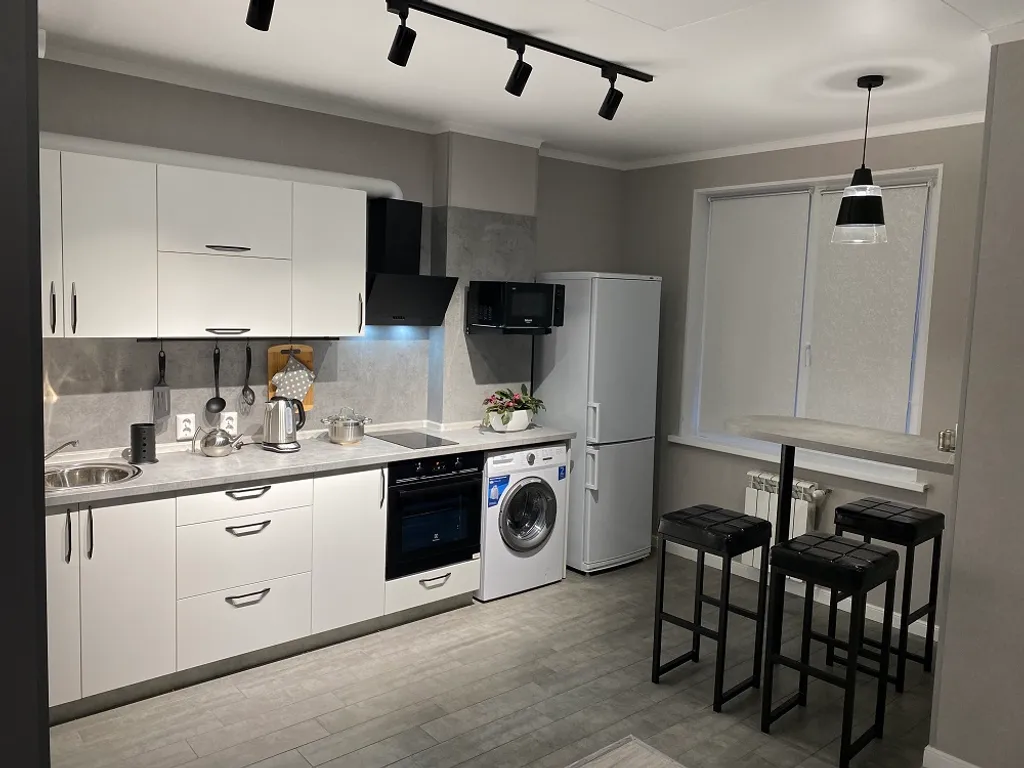 Стильная и уютная квартира студия класса комфорт